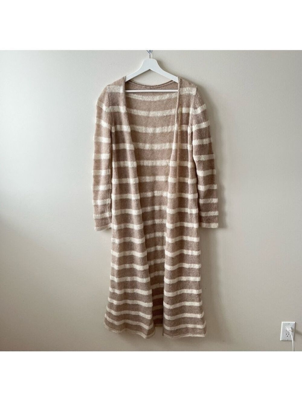 The ELDER STATESMAN cashmere long cardigan Size M
